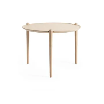 Tavolino da salotto Aria - Quercia chiara, Ø60x46 cm - Design House Stockholm