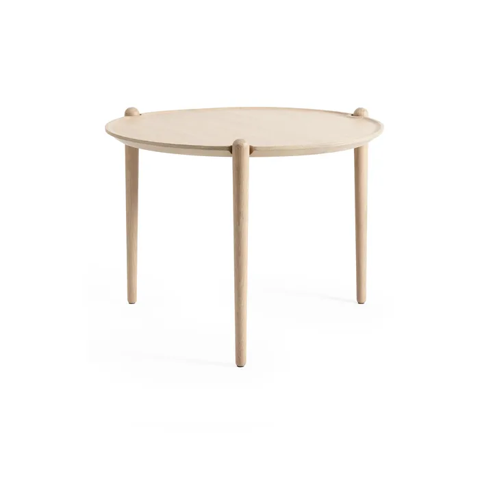 Tavolino da salotto Aria - Quercia chiara, Ø60x46 cm - Design House Stockholm