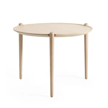 Tavolino da salotto Aria - Quercia chiara, Ø60x46 cm - Design House Stockholm