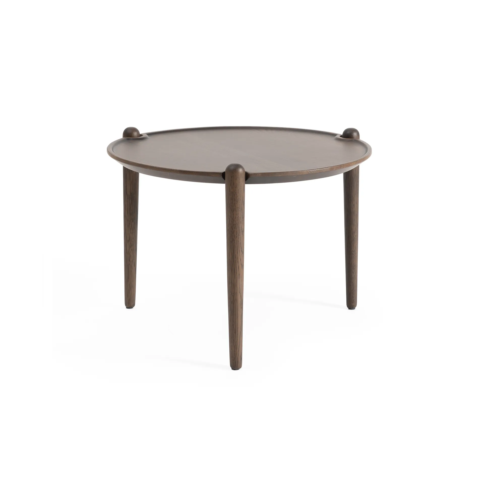 Tavolino da salotto Aria, Quercia scura, Ø50x37 cm Design House Stockholm