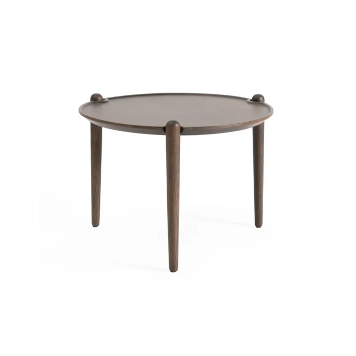 Tavolino da salotto Aria - Quercia scura, Ø50x37 cm - Design House Stockholm