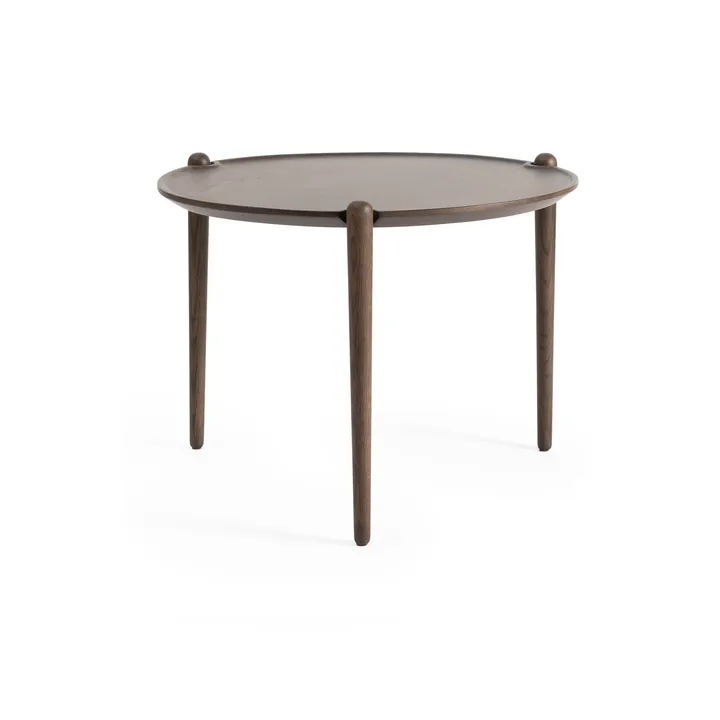 Tavolino da salotto Aria - Quercia scura, Ø60x46 cm - Design House Stockholm