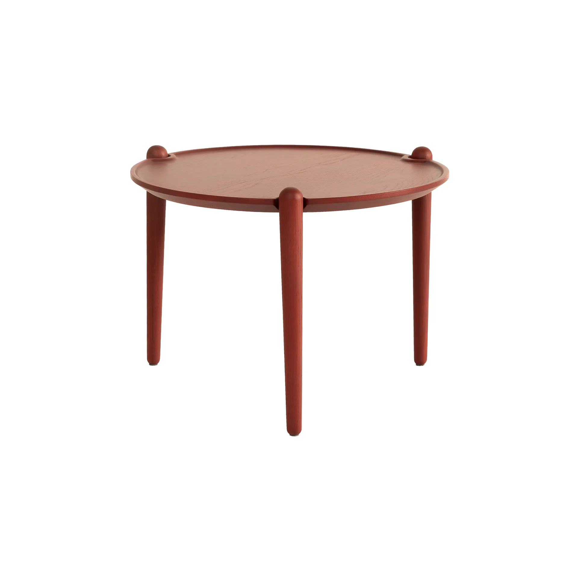 Tavolino da salotto Aria, Red, Ø50x37 cm Design House Stockholm