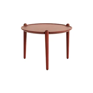 Tavolino da salotto Aria - Red, Ø50x37 cm - Design House Stockholm
