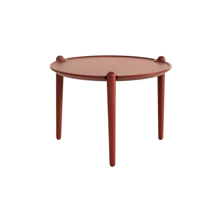 Tavolino da salotto Aria - Red, Ø50x37 cm - Design House Stockholm