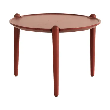 Tavolino da salotto Aria - Red, Ø50x37 cm - Design House Stockholm