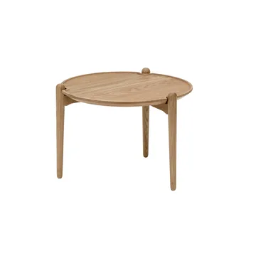 Tavolino da salotto Aria - Rovere, Ø50x37 cm - Design House Stockholm