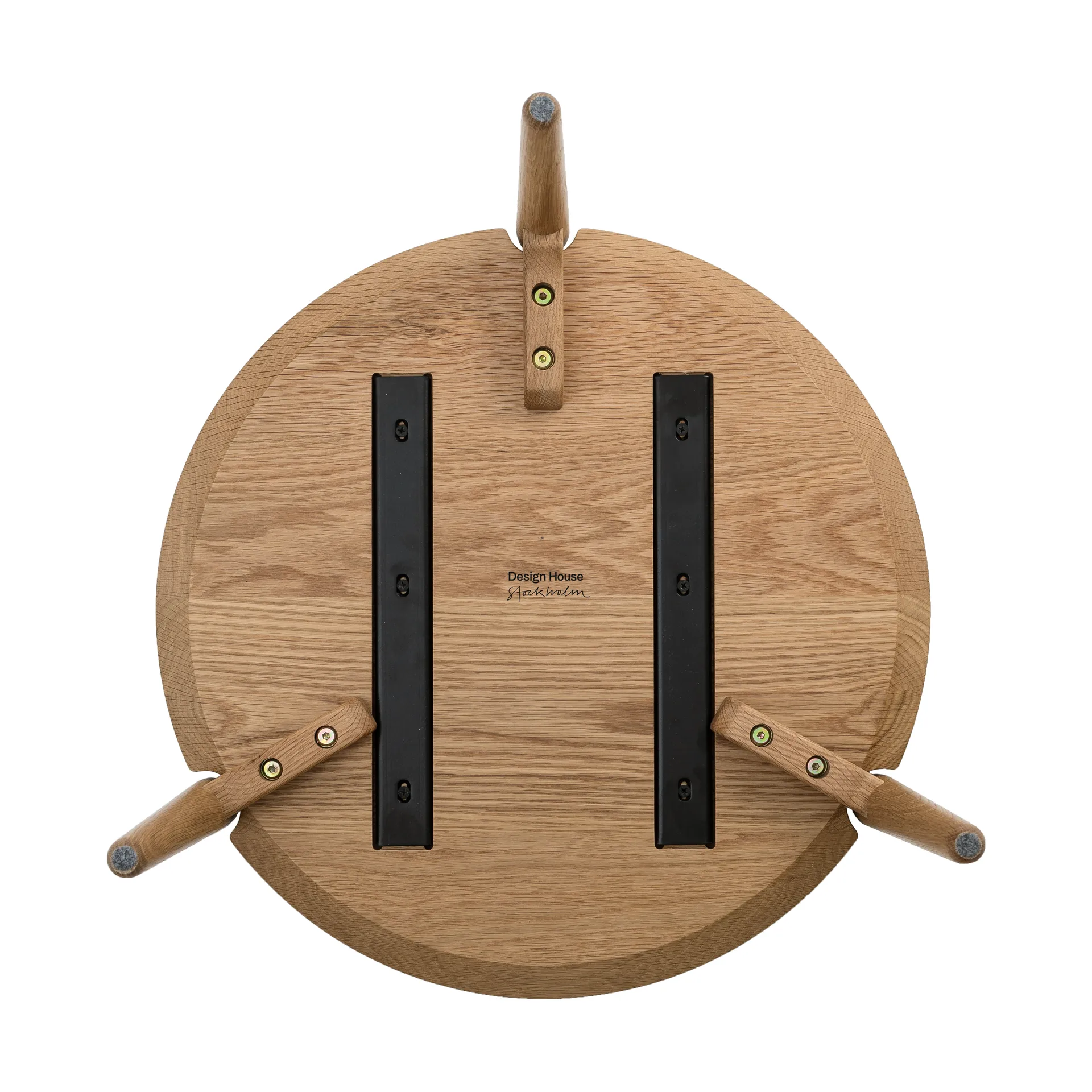 Tavolino da salotto Aria, Rovere, Ø50x37 cm Design House Stockholm