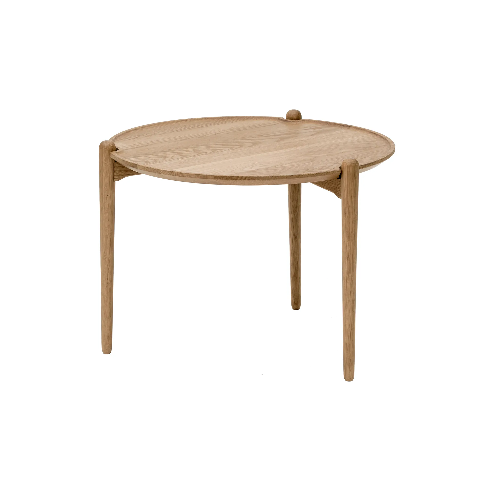 Tavolino da salotto Aria, Rovere, Ø60x46 cm Design House Stockholm