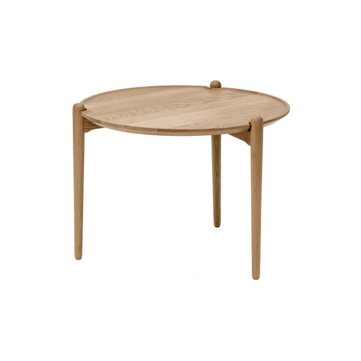 Tavolino da salotto Aria - Rovere, Ø60x46 cm - Design House Stockholm