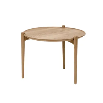 Tavolino da salotto Aria - Rovere, Ø60x46 cm - Design House Stockholm
