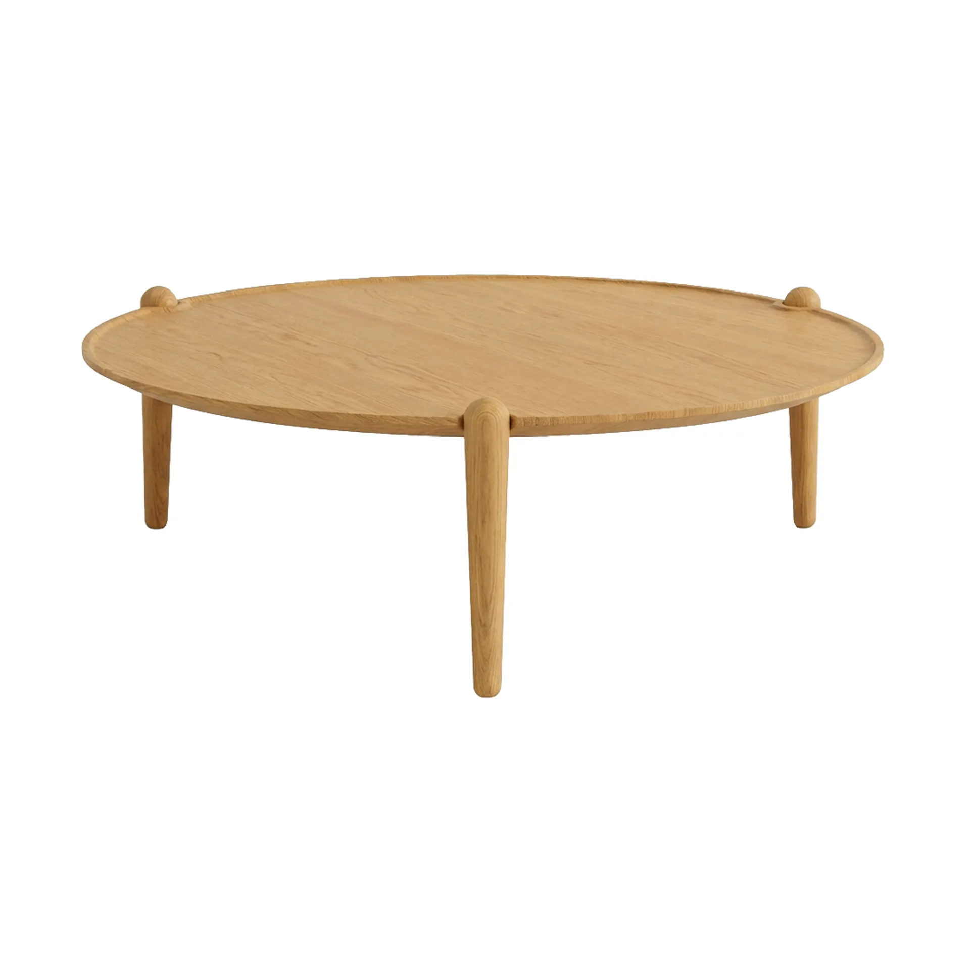Tavolino da salotto Aria, Rovere, Ø90x30 cm Design House Stockholm