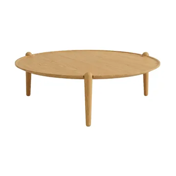 Tavolino da salotto Aria - Rovere, Ø90x30 cm - Design House Stockholm