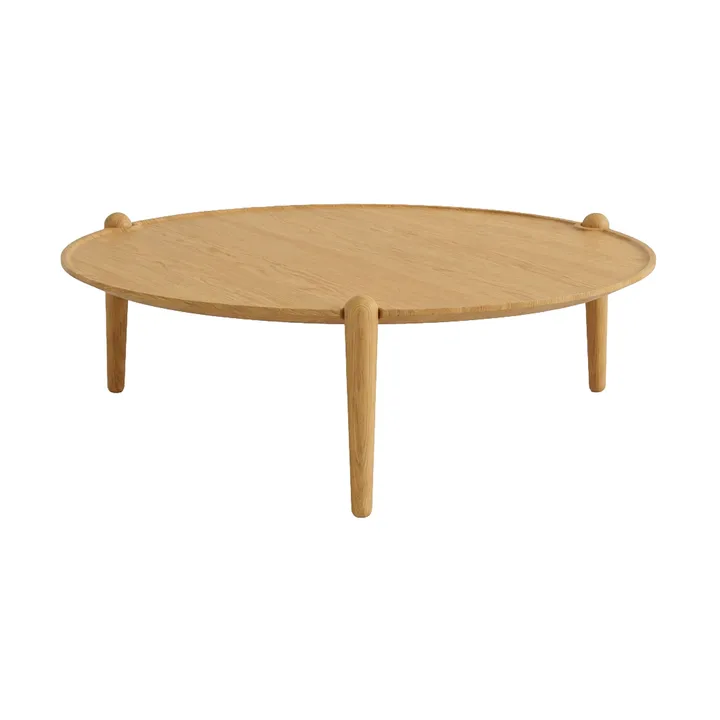 Tavolino da salotto Aria - Rovere, Ø90x30 cm - Design House Stockholm