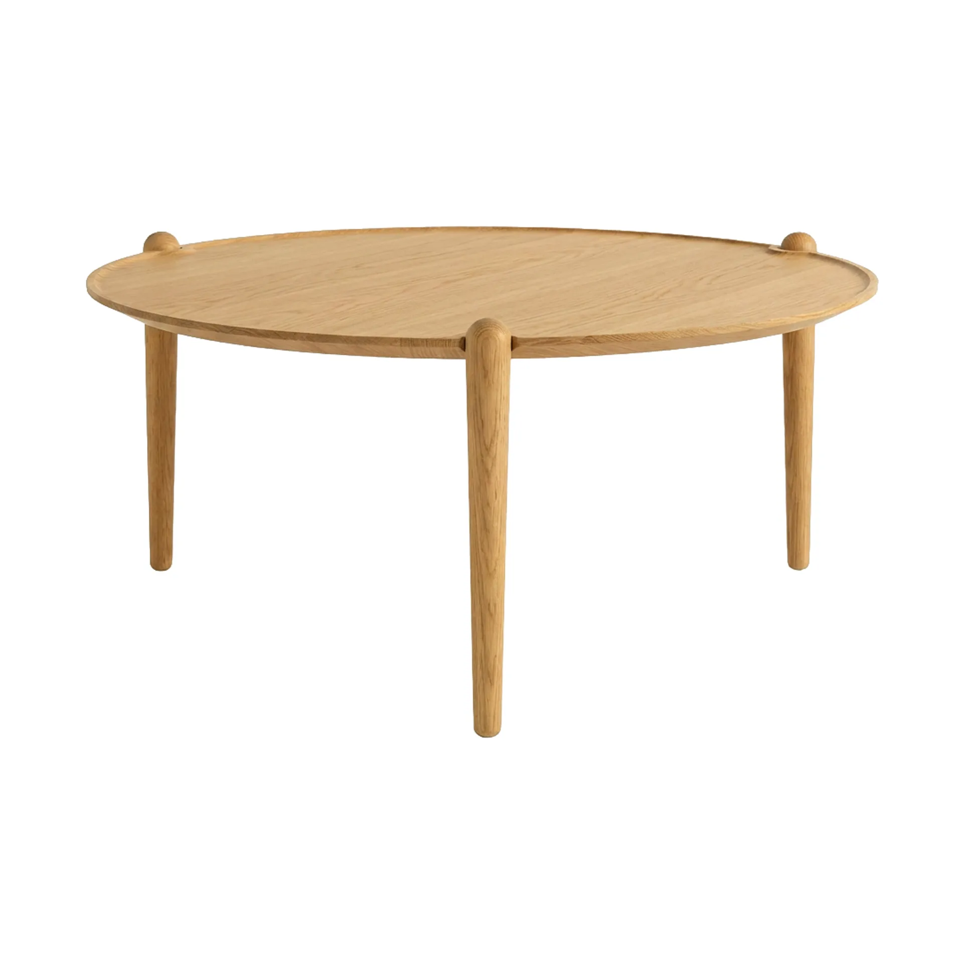 Tavolino da salotto Aria, Rovere, Ø90x42,5 cm Design House Stockholm