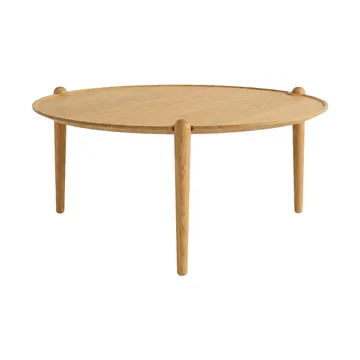 Tavolino da salotto Aria - Rovere, Ø90x42,5 cm - Design House Stockholm