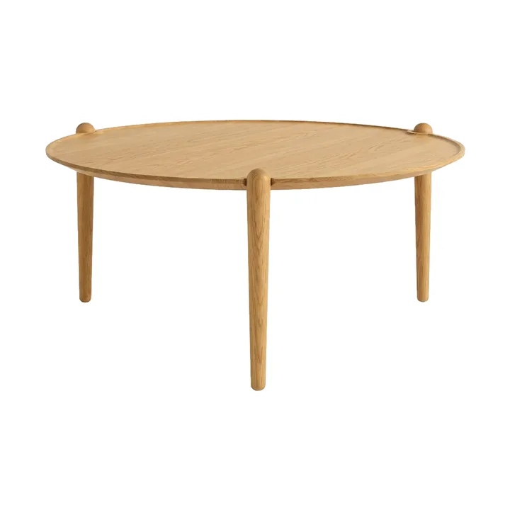 Tavolino da salotto Aria - Rovere, Ø90x42,5 cm - Design House Stockholm