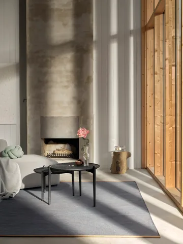 Tavolino da salotto Aria - Rovere scuro, Ø50x37 cm - Design House Stockholm