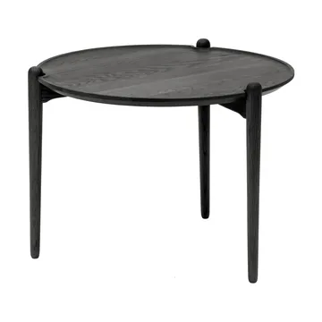 Tavolino da salotto Aria - Rovere scuro, Ø60x46 cm - Design House Stockholm