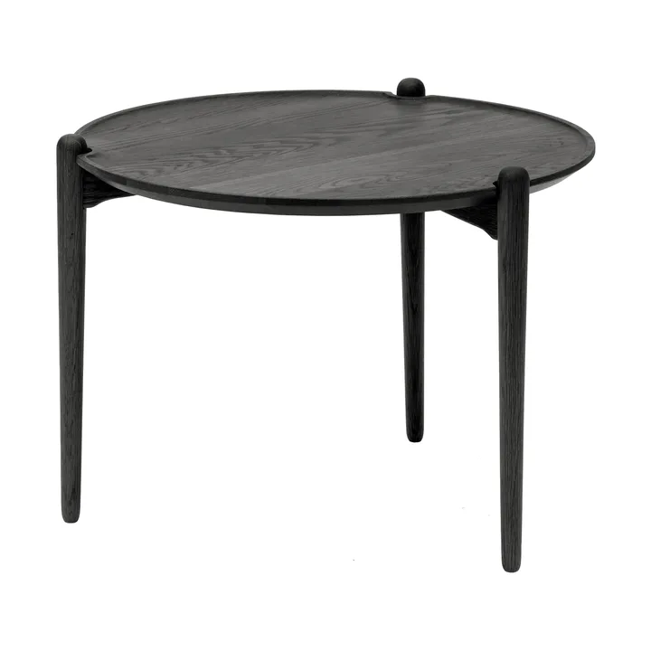 Tavolino da salotto Aria - Rovere scuro, Ø60x46 cm - Design House Stockholm
