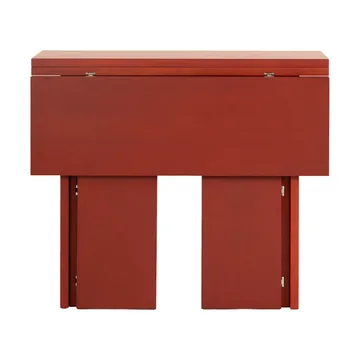 Tavolo Flip - Rosso, 90 cm - Design House Stockholm
