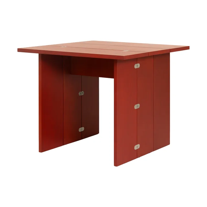 Tavolo Flip - Rosso, 90 cm - Design House Stockholm
