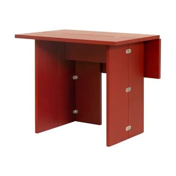 Tavolo Flip - Rosso, 90 cm - Design House Stockholm
