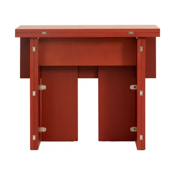 Tavolo Flip - Rosso, 90 cm - Design House Stockholm