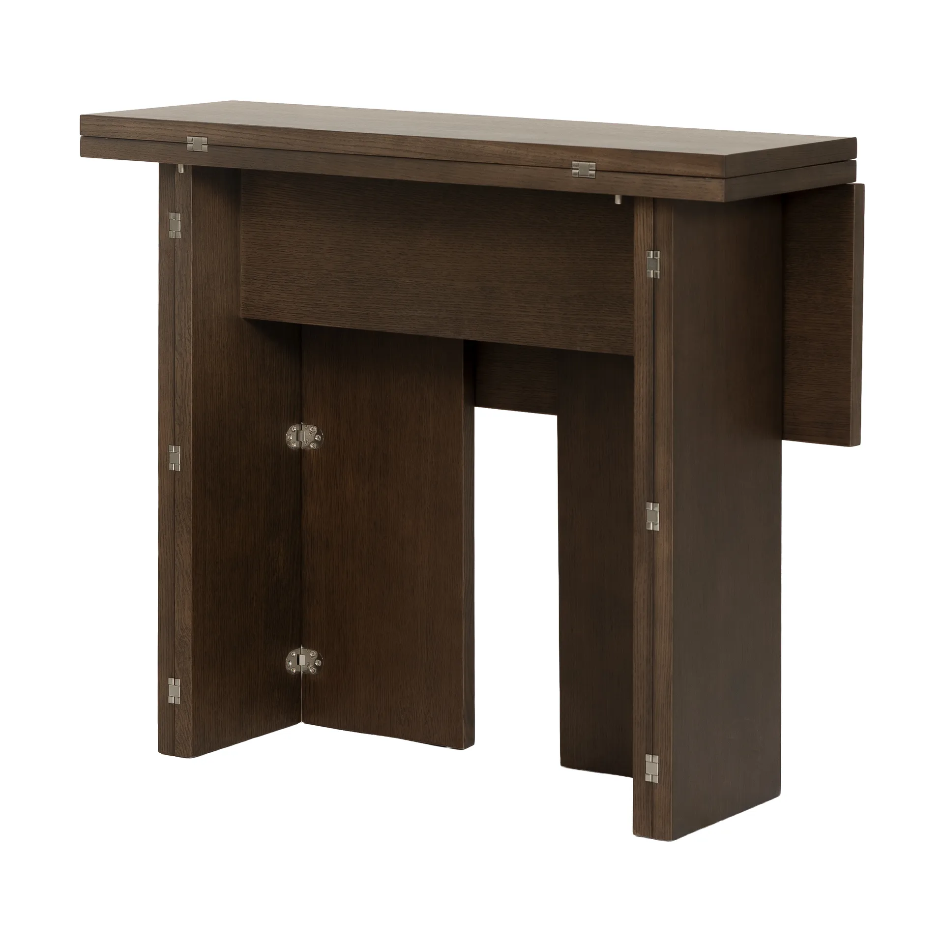 Tavolo Flip, Rovere scuro, 90 cm Design House Stockholm