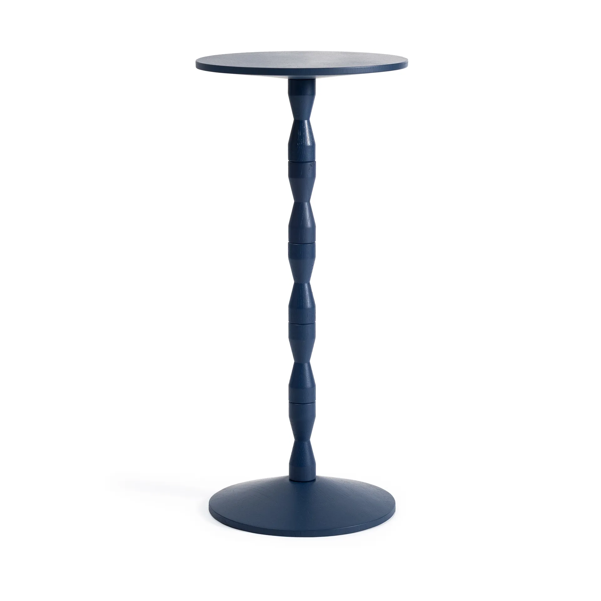 Tavolo Pedestal Ø 31x67,5 cm, Blu Design House Stockholm