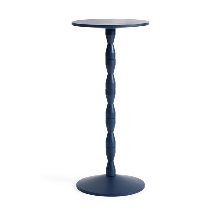 Tavolo Pedestal Ø 31x67,5 cm - Blu - Design House Stockholm
