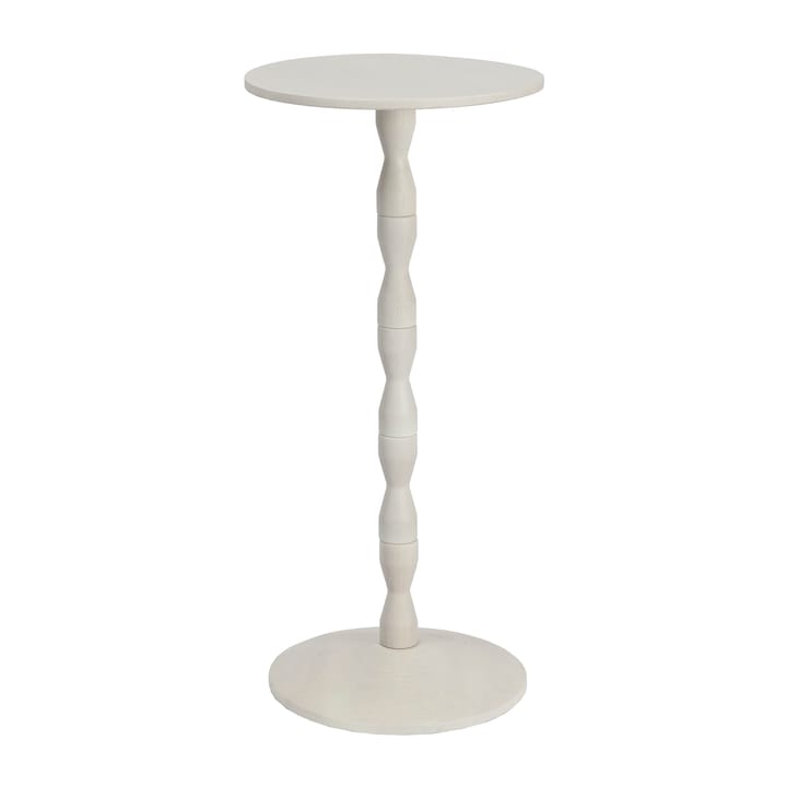 Tavolo Pedestal Ø 31x67,5 cm - Grigio macchiato bianco - Design House Stockholm