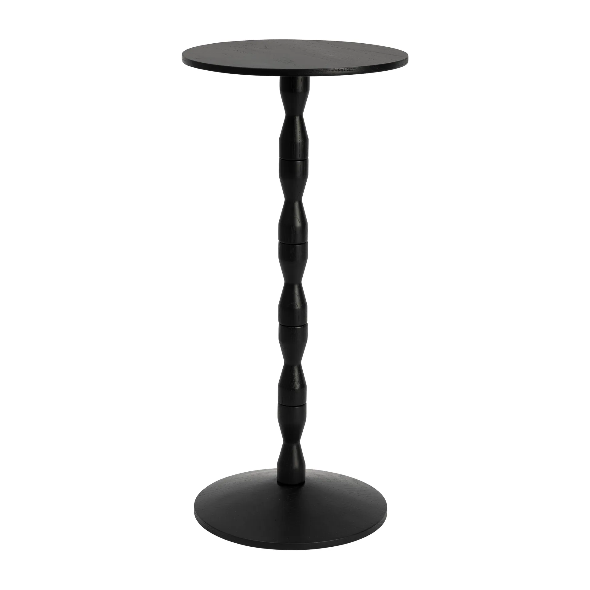 Tavolo Pedestal Ø 31x67,5 cm, Nero Design House Stockholm