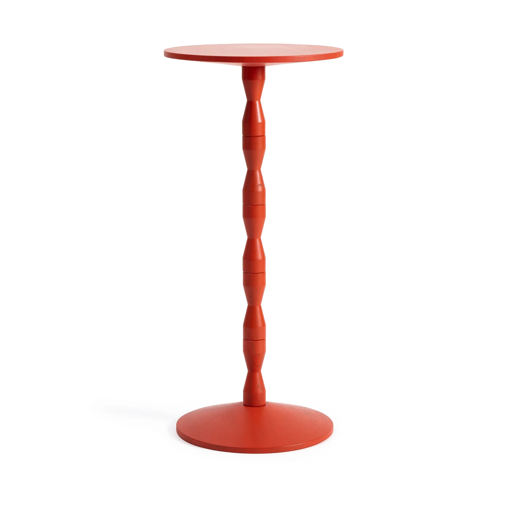 Tavolo Pedestal Ø 31x67,5 cm, Rosso Design House Stockholm
