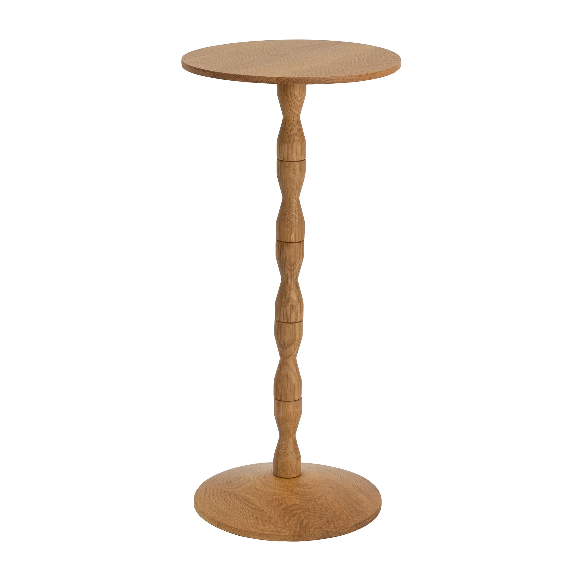 Tavolo Pedestal Ø 31x67,5 cm, Rovere Design House Stockholm