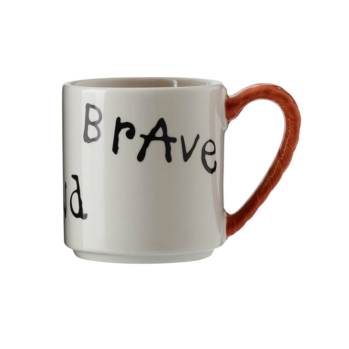 Tazza anniversario Astrid Lindgren Pippi 20 cl, Strong Kind Brave Design House Stockholm