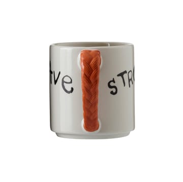 Tazza anniversario Astrid Lindgren Pippi 20 cl - Strong Kind Brave - Design House Stockholm