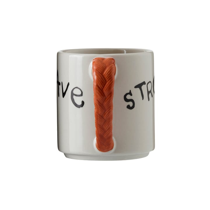 Tazza anniversario Astrid Lindgren Pippi 20 cl, Strong Kind Brave Design House Stockholm