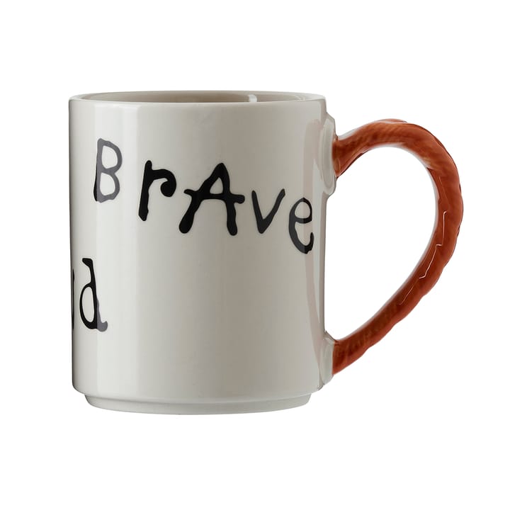 Tazza anniversario Astrid Lindgren Pippi 35 cl - Strong Kind Brave - Design House Stockholm