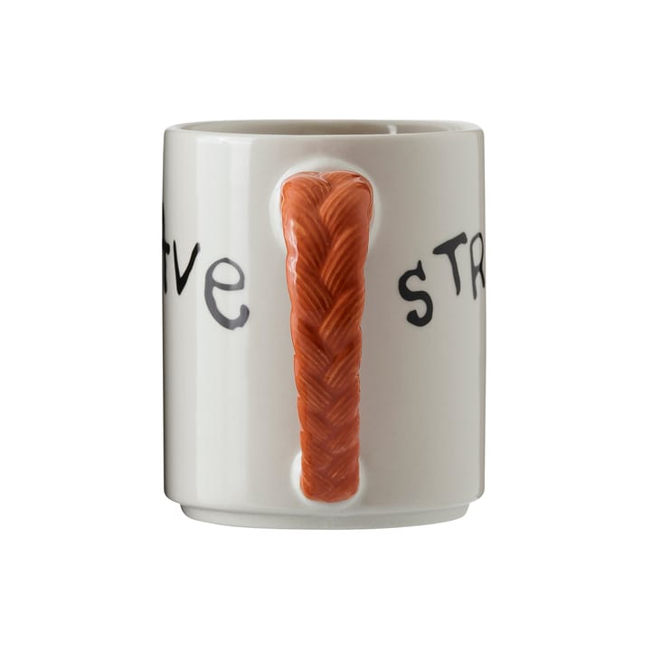 Tazza anniversario Astrid Lindgren Pippi 35 cl - Strong Kind Brave - Design House Stockholm