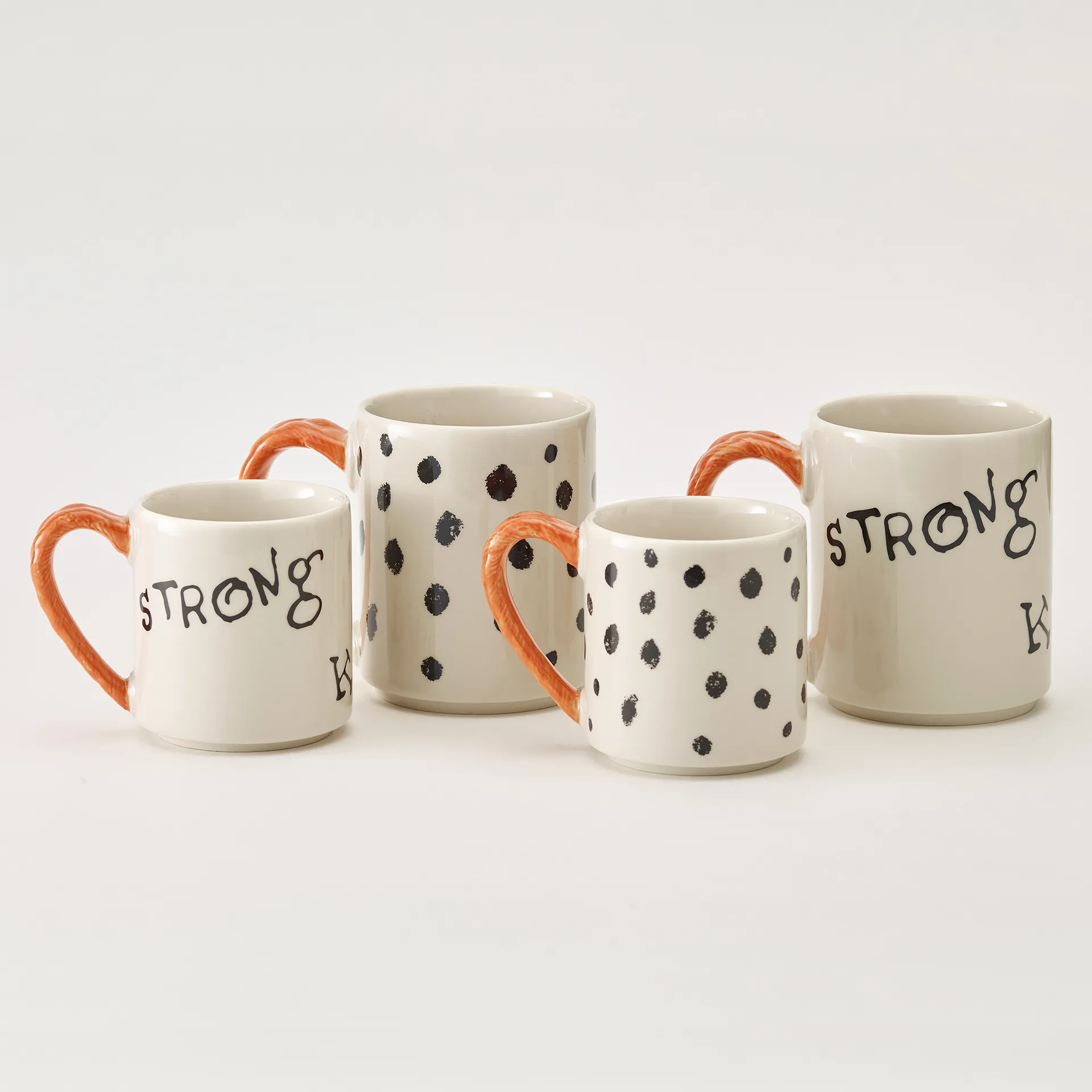 Tazza anniversario Astrid Lindgren Pippi 35 cl, Strong Kind Brave Design House Stockholm