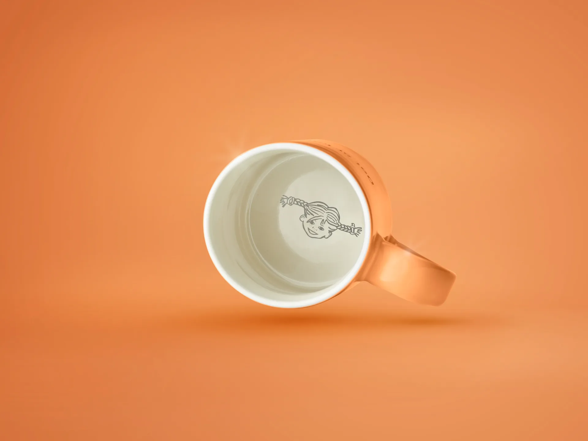 Tazza Astrid Lindgren, "Det är ingen ordning...", Testo in svedese Design House Stockholm