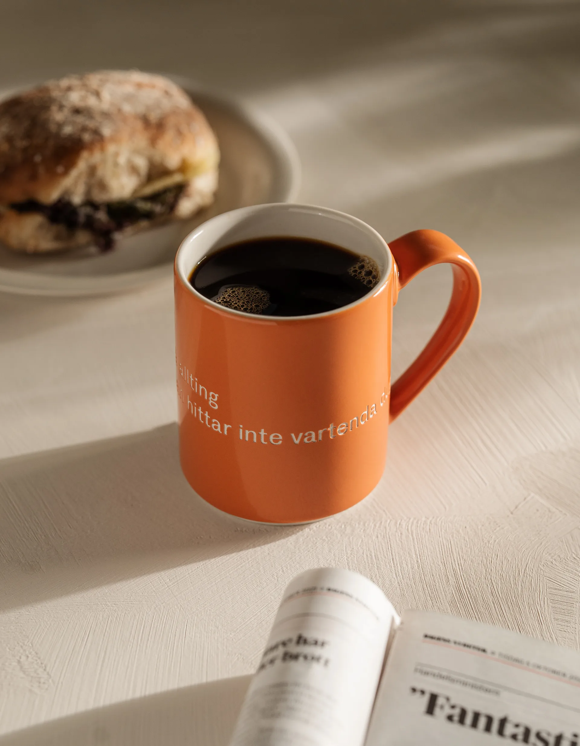 Tazza Astrid Lindgren, "Det är ingen ordning...", Testo in svedese Design House Stockholm