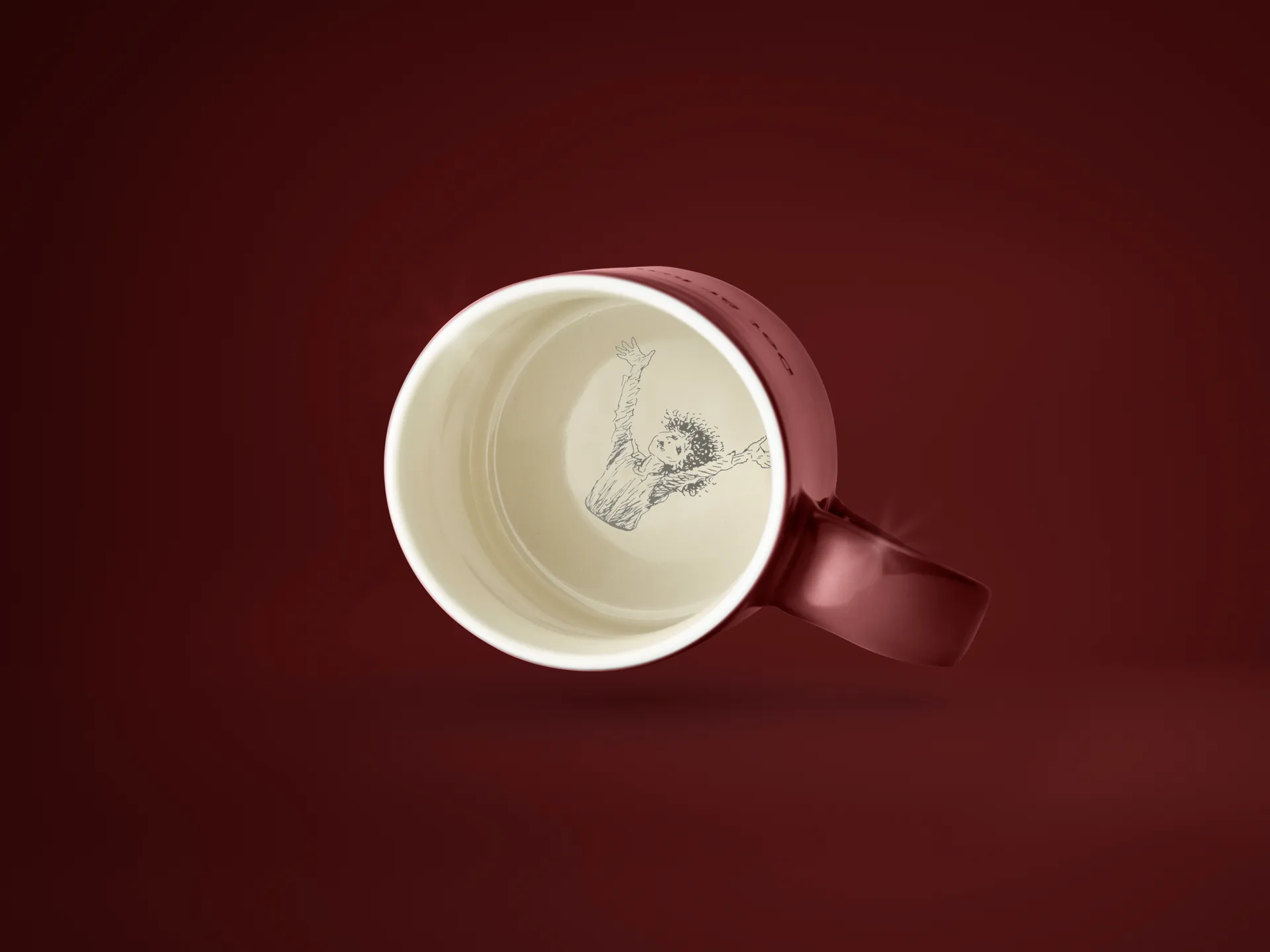 Tazza Astrid Lindgren, 'Livet är en sak', Testo in svedese Design House Stockholm