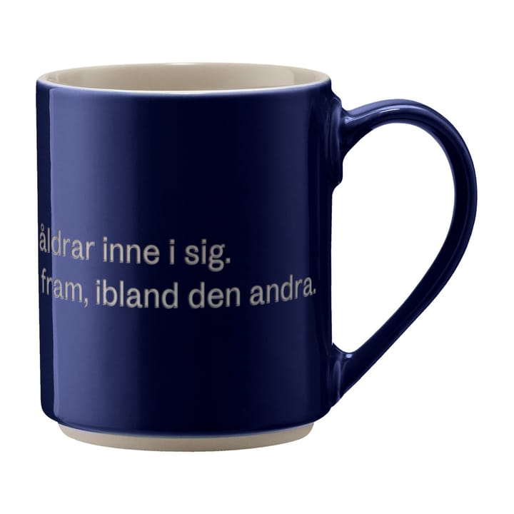 Tazza Astrid Lindgren "Man har ju alla åldrar.." - Testo svedese - Design House Stockholm