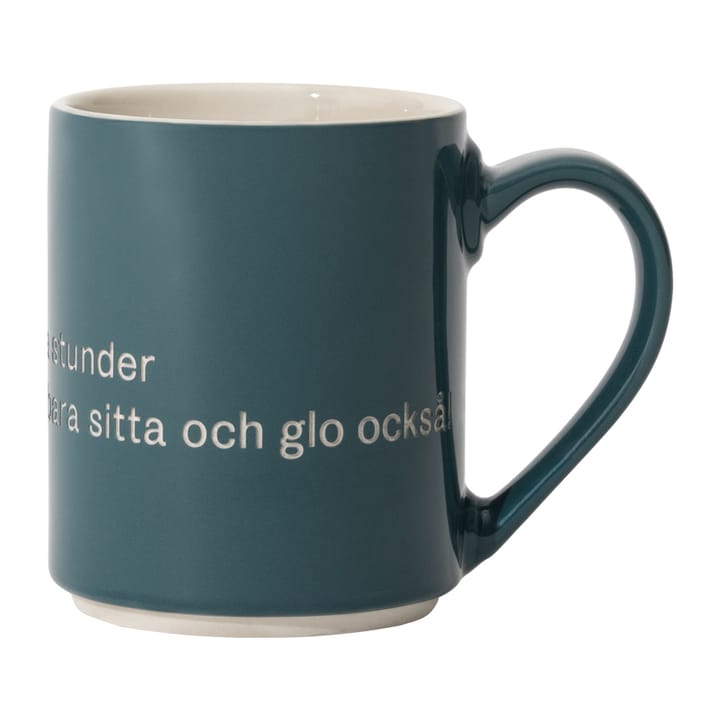 Tazza Astrid Lindgren, "och så ska man ju ha" - Testo in Svedese - Design House Stockholm