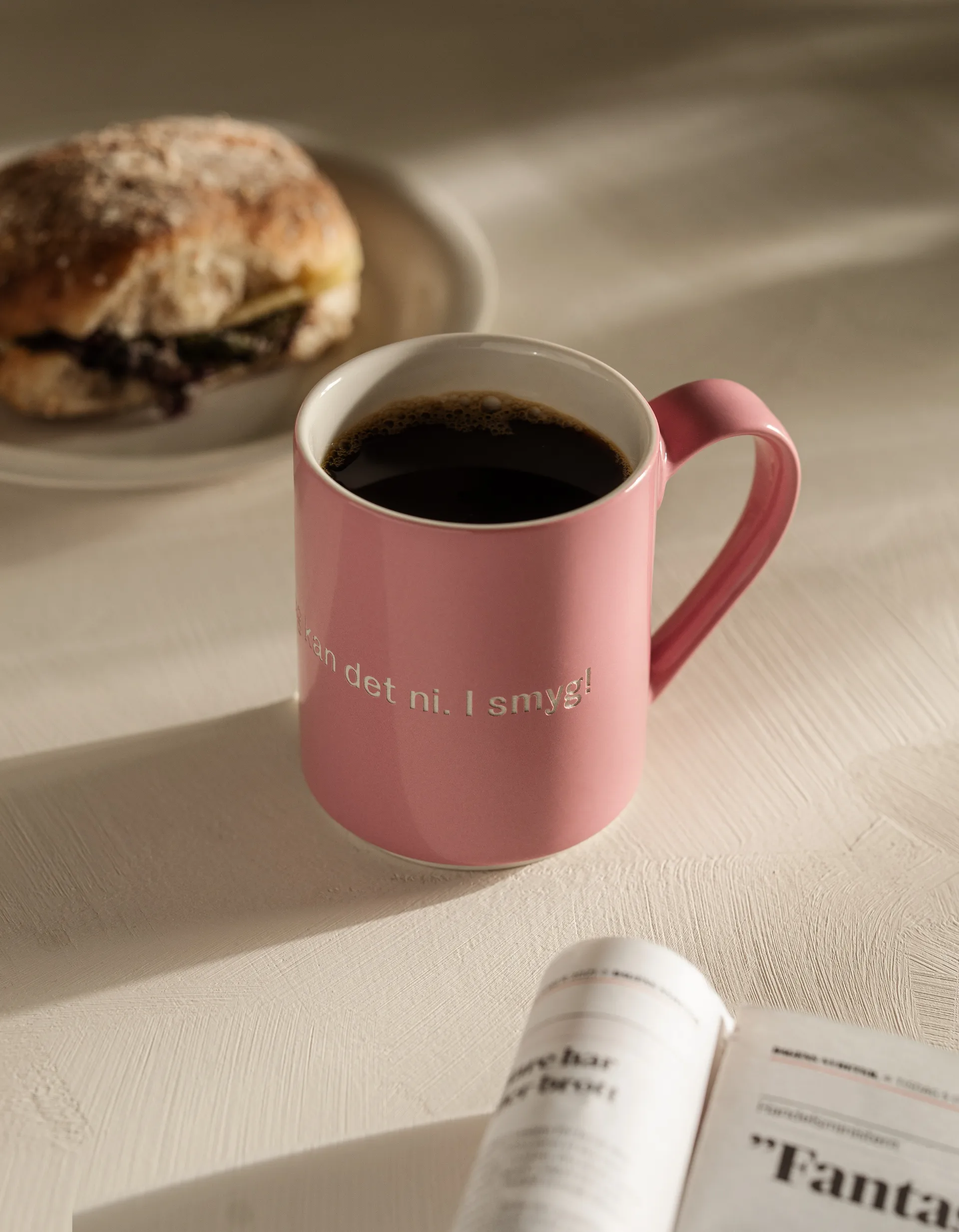 Tazza Astrid Lindgren, "Tänk for att jag kan…", Testo in svedese Design House Stockholm