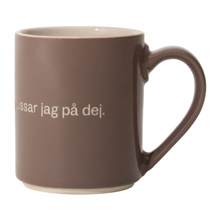 Tazza Astrid Lindgren, "Trarallanrallanlej" - Testo in Svedese - Design House Stockholm