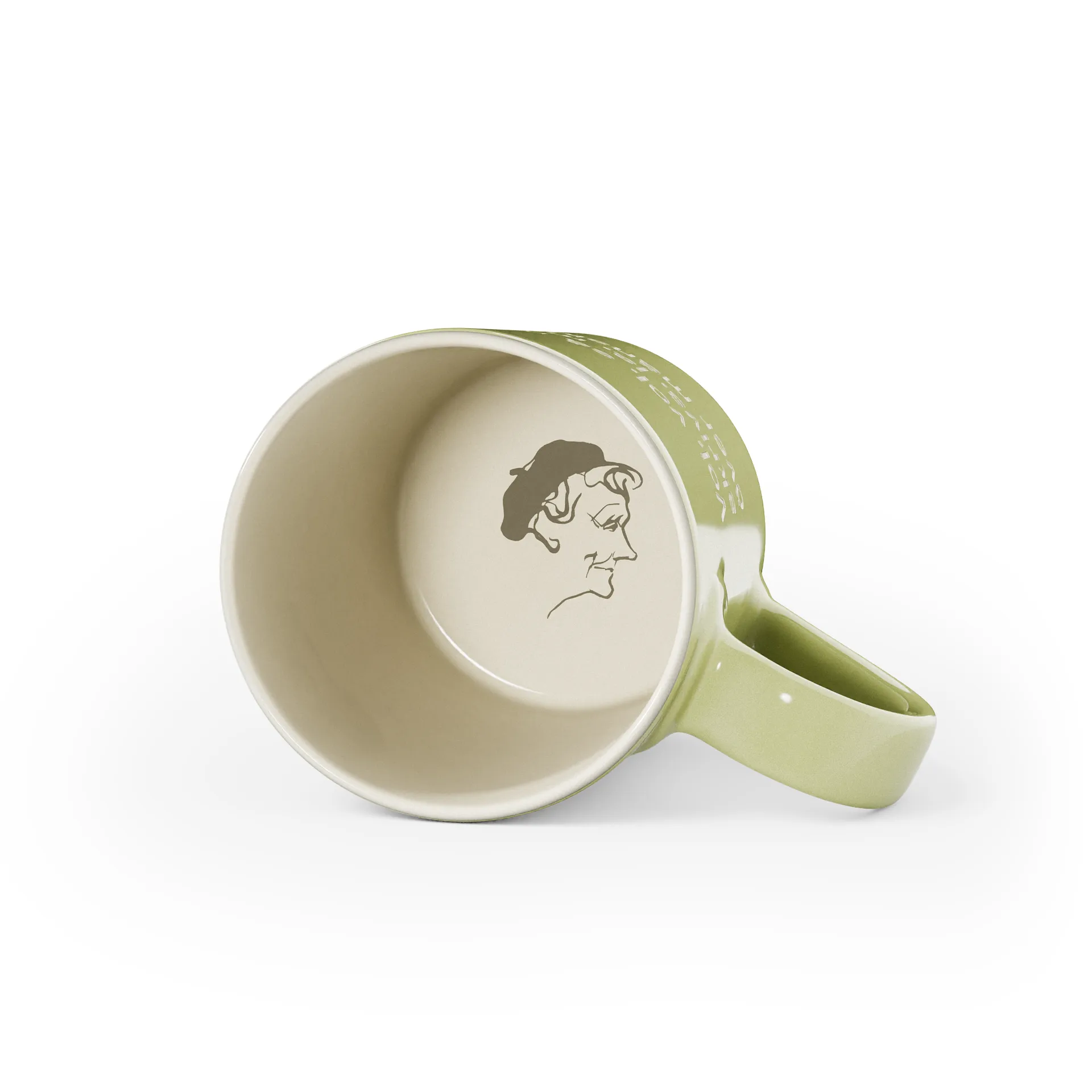 Tazza Astrid Lindgren, Voj, voj, così tanto inutile..., Testo svedese Design House Stockholm