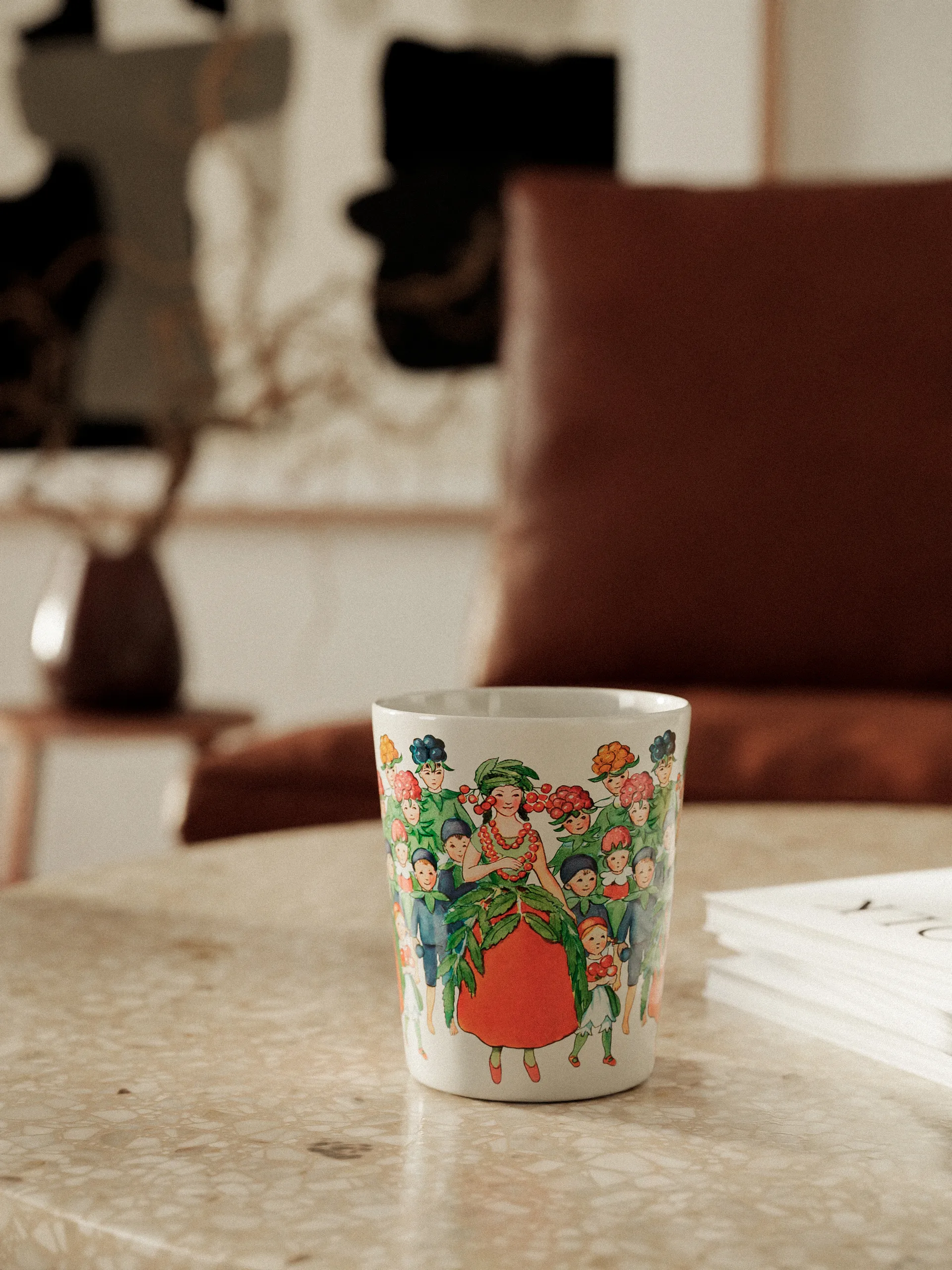 Tazza August 28 cl, Bianco Design House Stockholm